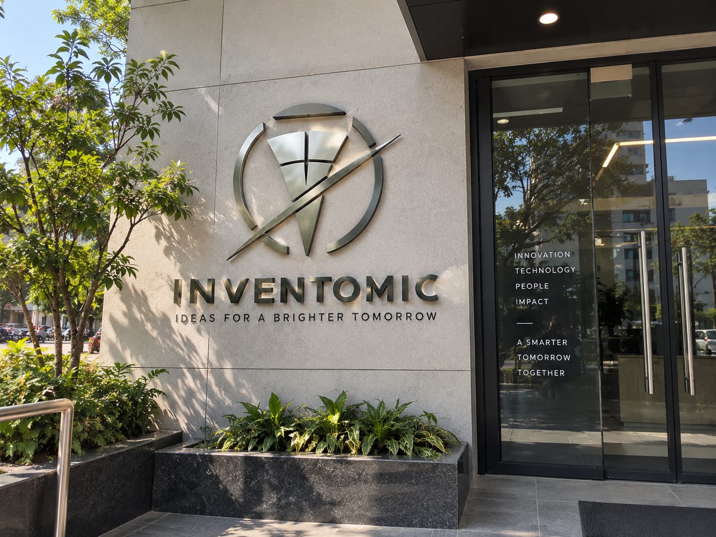 INVENTOMIC office and innovation center